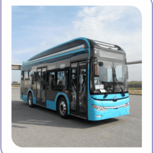 HUANGHAI BUS- Eléctrico
